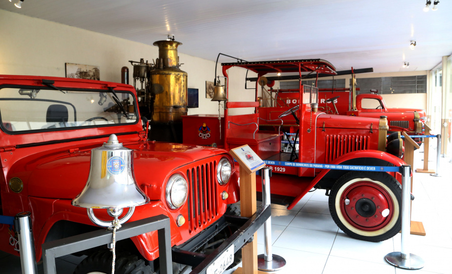 Abertura Centro Histórico do Corpo de Bombeiros.
Foto Gilson Abreu/AEN