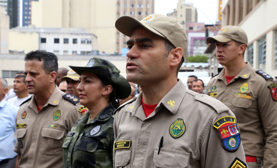 Abertura Centro Histórico do Corpo de Bombeiros.
Foto Gilson Abreu/AEN