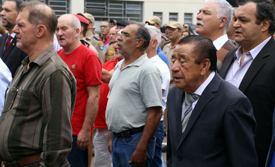 Abertura Centro Histórico do Corpo de Bombeiros.
Foto Gilson Abreu/AEN