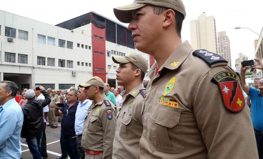 Abertura Centro Histórico do Corpo de Bombeiros.
Foto Gilson Abreu/AEN