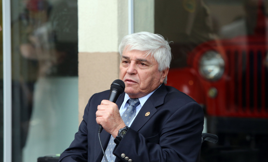 Abertura Centro Histórico do Corpo de Bombeiros.
Miguel Caprioti
Foto Gilson Abreu/AEN