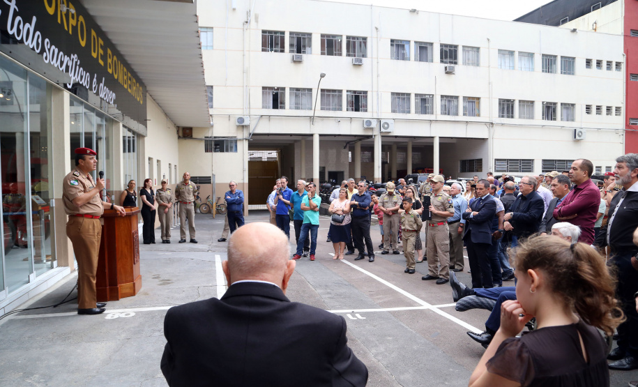 Abertura Centro Histórico do Corpo de Bombeiros.
Foto Gilson Abreu/AEN