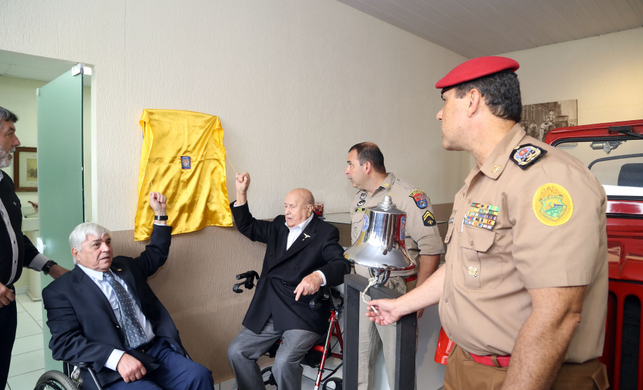 Abertura Centro Histórico do Corpo de Bombeiros.
Foto Gilson Abreu/AEN