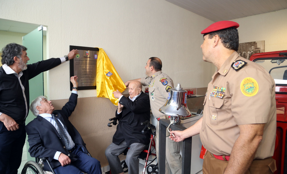 Abertura Centro Histórico do Corpo de Bombeiros.
Foto Gilson Abreu/AEN