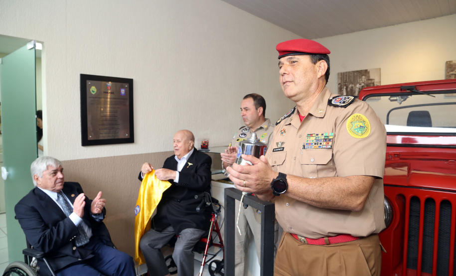 Abertura Centro Histórico do Corpo de Bombeiros.
Foto Gilson Abreu/AEN
