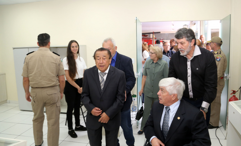 Abertura Centro Histórico do Corpo de Bombeiros.
Foto Gilson Abreu/AEN
