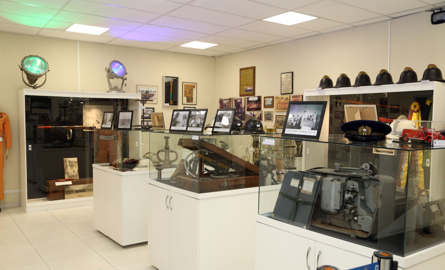Abertura Centro Histórico do Corpo de Bombeiros.
Foto Gilson Abreu/AEN