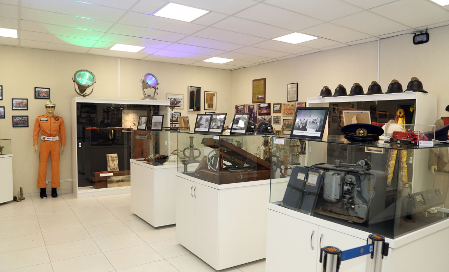 Abertura Centro Histórico do Corpo de Bombeiros.
Foto Gilson Abreu/AEN
