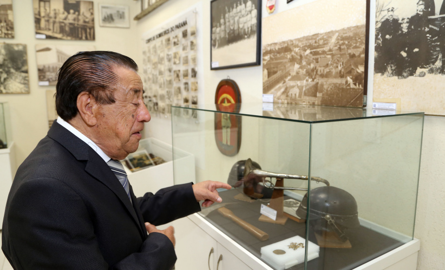 Abertura Centro Histórico do Corpo de Bombeiros.
Foto Gilson Abreu/AEN