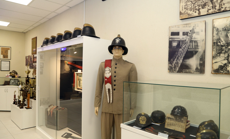 Abertura Centro Histórico do Corpo de Bombeiros.
Foto Gilson Abreu/AEN