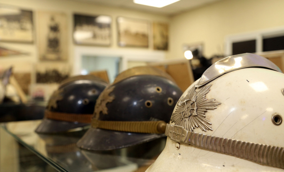 Abertura Centro Histórico do Corpo de Bombeiros.
Foto Gilson Abreu/AEN
