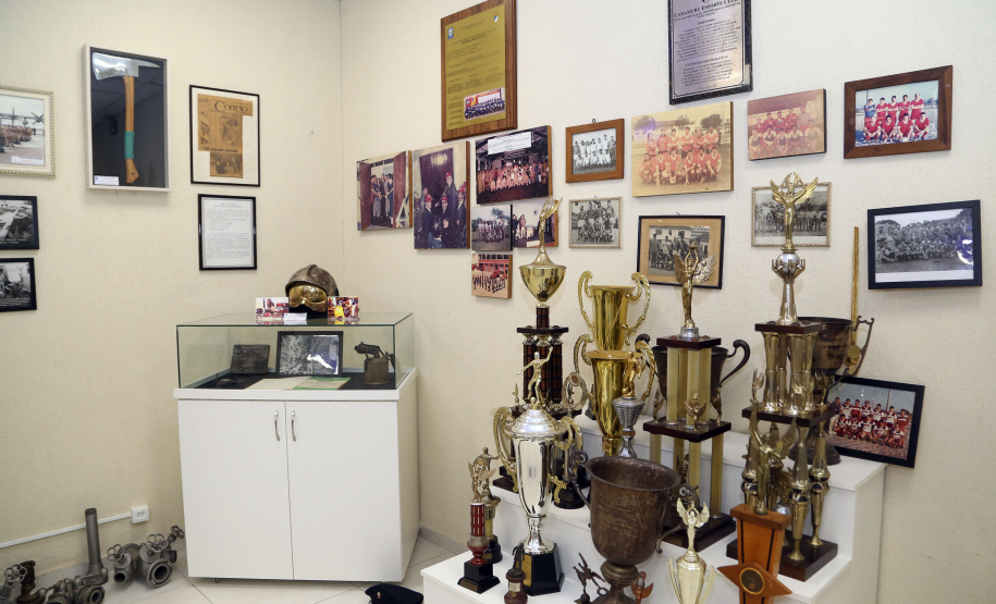 Abertura Centro Histórico do Corpo de Bombeiros.
Foto Gilson Abreu/AEN