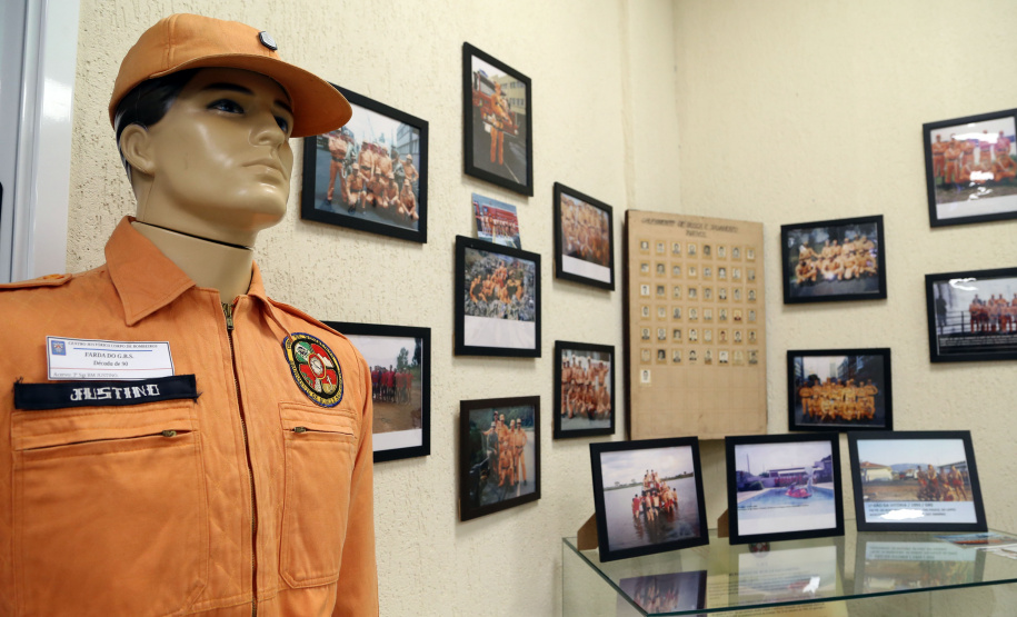 Abertura Centro Histórico do Corpo de Bombeiros.
Foto Gilson Abreu/AEN