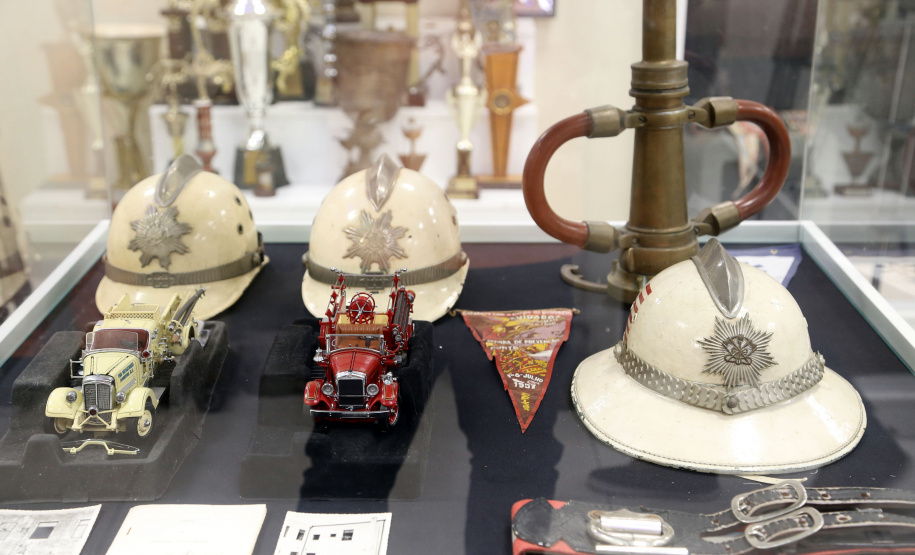 Abertura Centro Histórico do Corpo de Bombeiros.
Foto Gilson Abreu/AEN