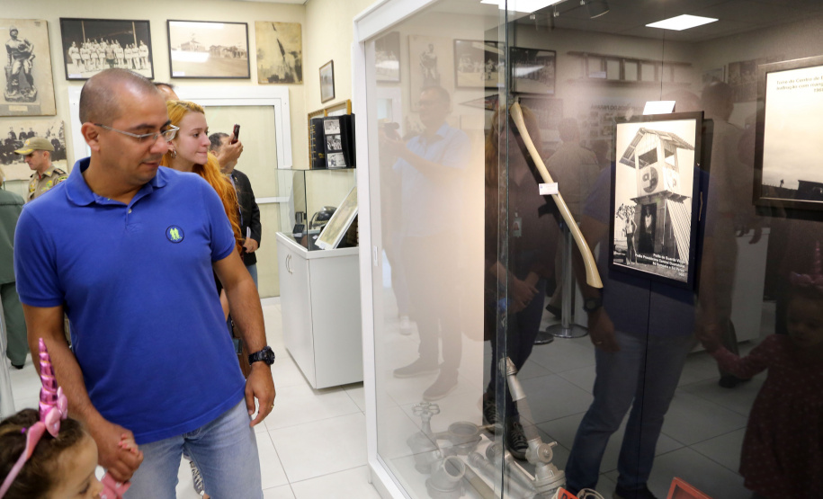 Abertura Centro Histórico do Corpo de Bombeiros.
Foto Gilson Abreu/AEN