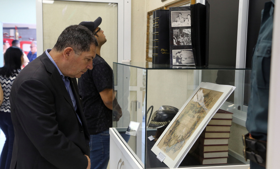 Abertura Centro Histórico do Corpo de Bombeiros.
Foto Gilson Abreu/AEN
