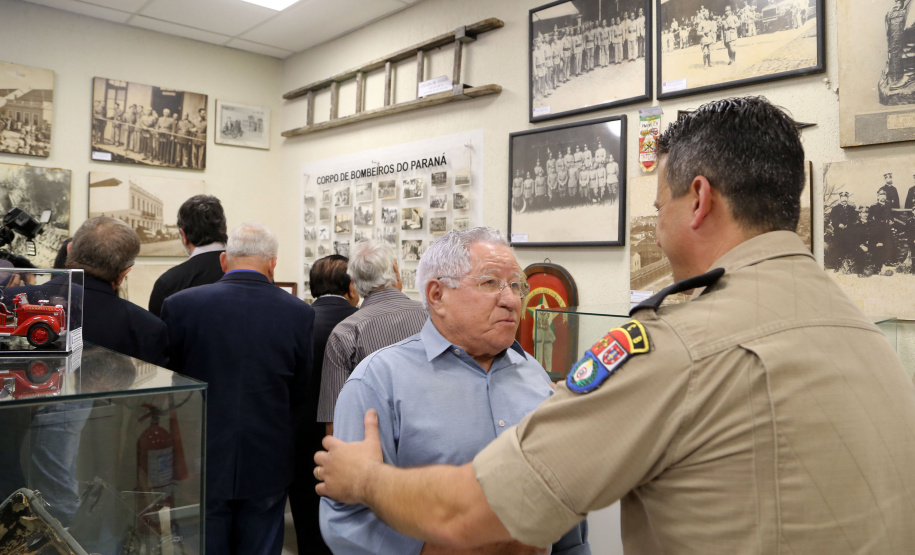 Abertura Centro Histórico do Corpo de Bombeiros.
Foto Gilson Abreu/AEN