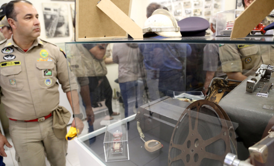 Abertura Centro Histórico do Corpo de Bombeiros.
Foto Gilson Abreu/AEN