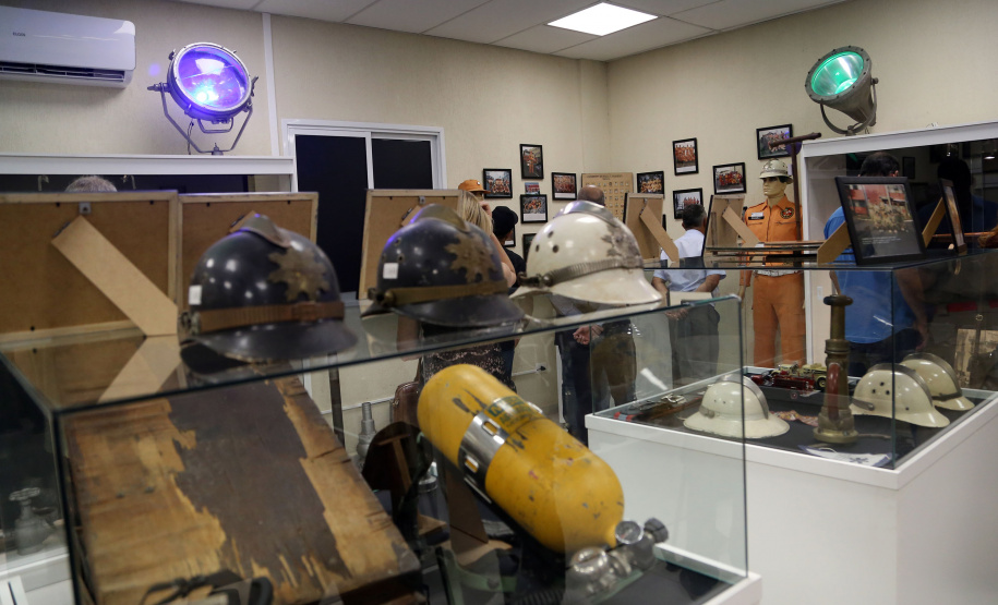 Abertura Centro Histórico do Corpo de Bombeiros.
Foto Gilson Abreu/AEN