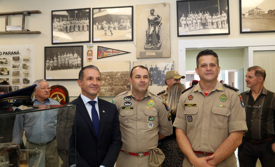 Abertura Centro Histórico do Corpo de Bombeiros.
Foto Gilson Abreu/AEN