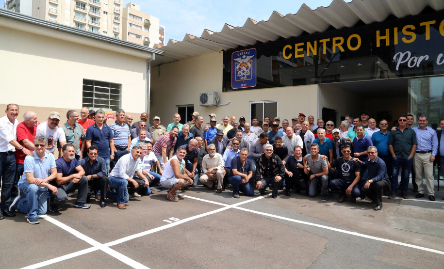 Abertura Centro Histórico do Corpo de Bombeiros.
Foto Gilson Abreu/AEN