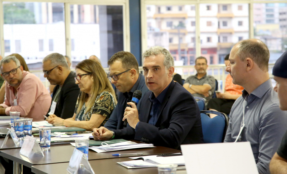 O secretário da Comunicação Social e da Cultura, Hudson José, lançou em Londrina, nesta quinta-feira (03), o terceiro edital do Programa Estadual de Fomento e Incentivo à Cultura (Profice). Foto: Jaelson Lucas/AEN