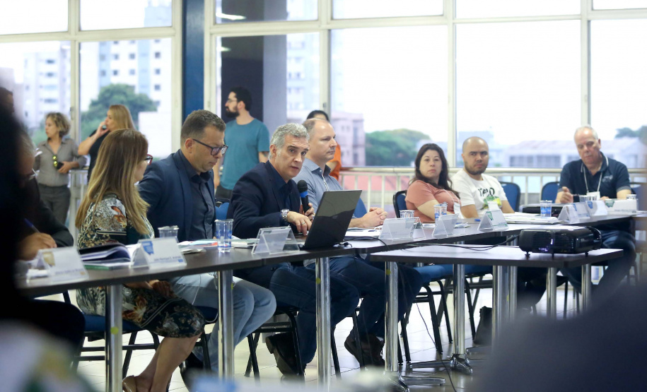 O secretário da Comunicação Social e da Cultura, Hudson José, lançou em Londrina, nesta quinta-feira (03), o terceiro edital do Programa Estadual de Fomento e Incentivo à Cultura (Profice). Foto: Jaelson Lucas/AEN