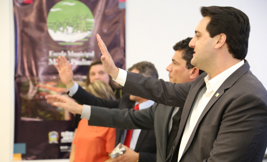 Visita técnica à Escola de Educação Especial Infantil. Foto: José Fernando Ogura/AEN