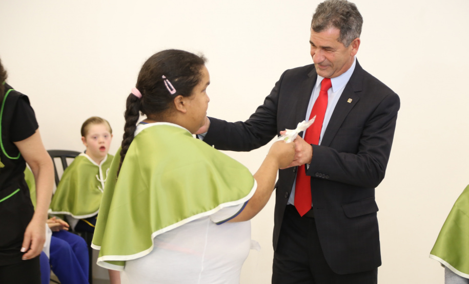 Visita técnica à Escola de Educação Especial Infantil. Foto: José Fernando Ogura/AEN