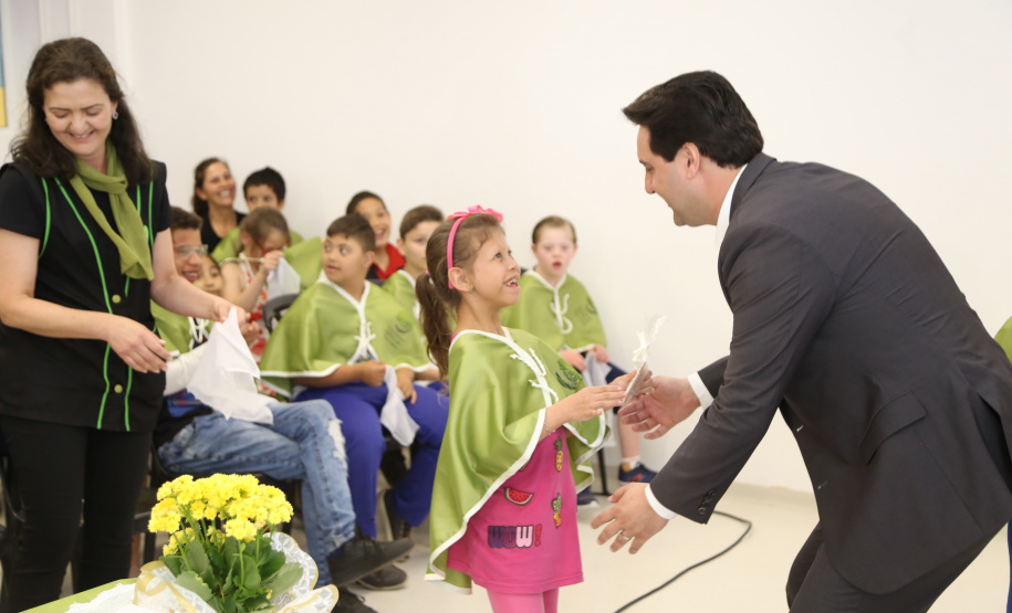 Visita técnica à Escola de Educação Especial Infantil. Foto: José Fernando Ogura/AEN