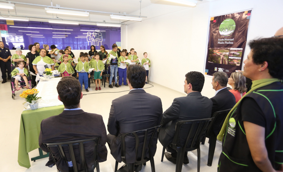 Visita técnica à Escola de Educação Especial Infantil. Foto: José Fernando Ogura/AEN