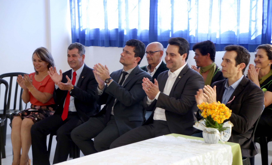 Visita técnica à Escola de Educação Especial Infantil. Foto: José Fernando Ogura/AEN