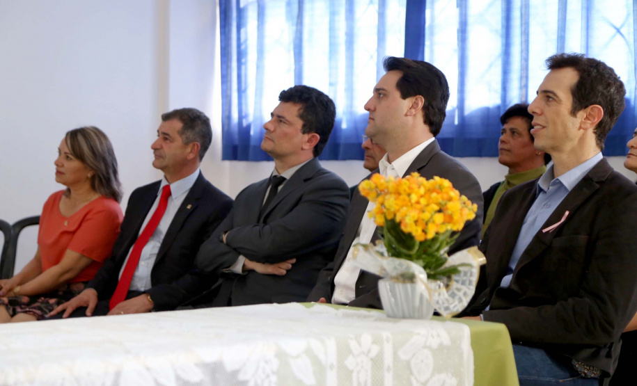Visita técnica à Escola de Educação Especial Infantil. Foto: José Fernando Ogura/AEN