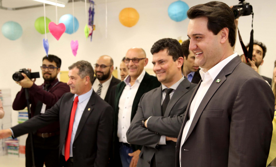 Visita técnica à Escola de Educação Especial Infantil. Foto: José Fernando Ogura/AEN