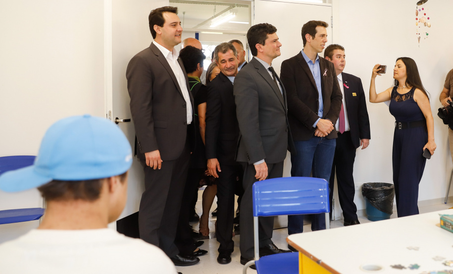 Visita técnica à Escola de Educação Especial Infantil.