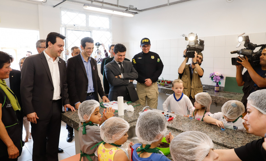 Visita técnica à Escola de Educação Especial Infantil.