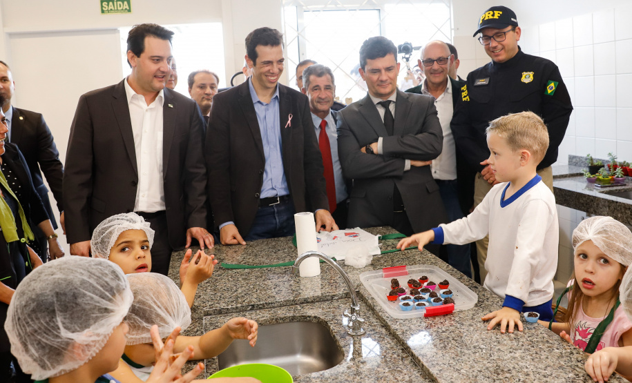 Visita técnica à Escola de Educação Especial Infantil.