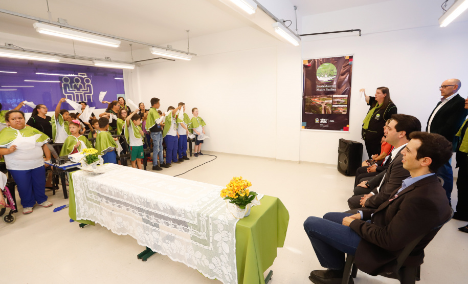 Visita técnica à Escola de Educação Especial Infantil.