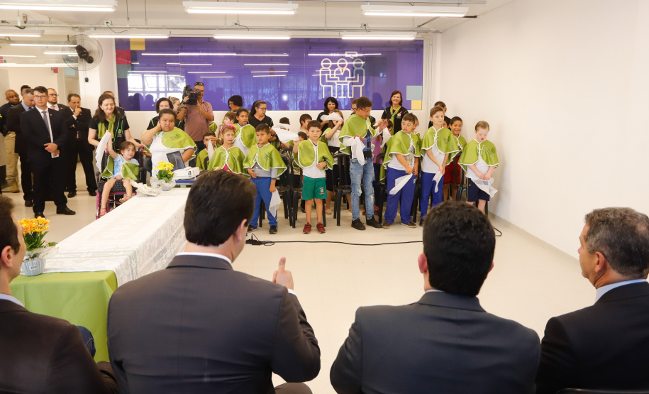 Visita técnica à Escola de Educação Especial Infantil.