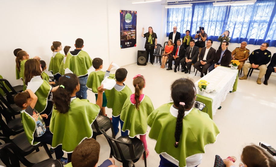 Visita técnica à Escola de Educação Especial Infantil.