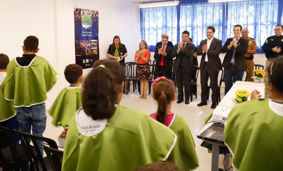 Visita técnica à Escola de Educação Especial Infantil.