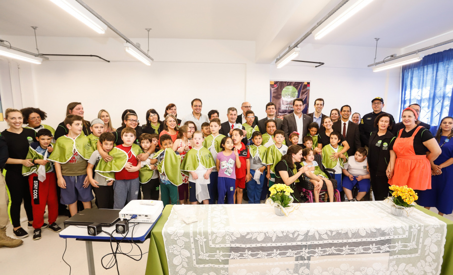 Visita técnica à Escola de Educação Especial Infantil.