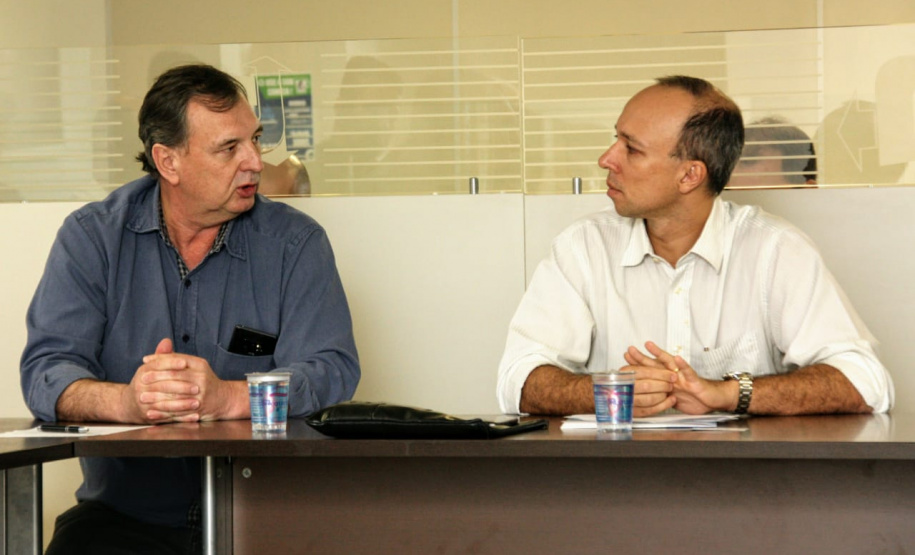 O Conselho da Autoridade Portuária de Antonina retomou, nesta sexta-feira (4), as reuniões periódicas que discutem temas envolvendo o porto, empresas do setor e o crescimento da cidade. Os encontros não aconteciam há quase dois anos e a partir de agora deverão ser trimestrais.Foto: Claudio Neves/Portos do Paraná