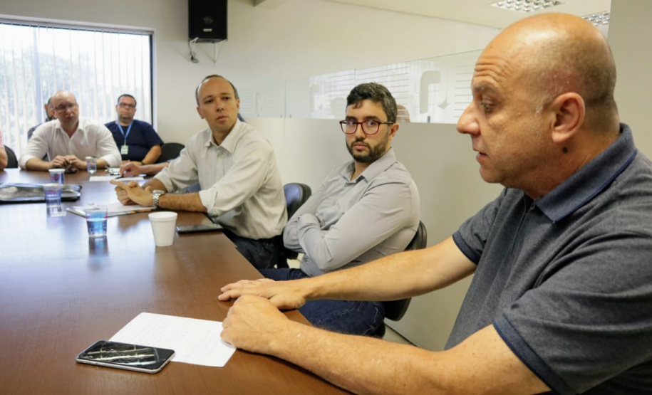 O Conselho da Autoridade Portuária de Antonina retomou, nesta sexta-feira (4), as reuniões periódicas que discutem temas envolvendo o porto, empresas do setor e o crescimento da cidade. Os encontros não aconteciam há quase dois anos e a partir de agora deverão ser trimestrais.Foto: Claudio Neves/Portos do Paraná