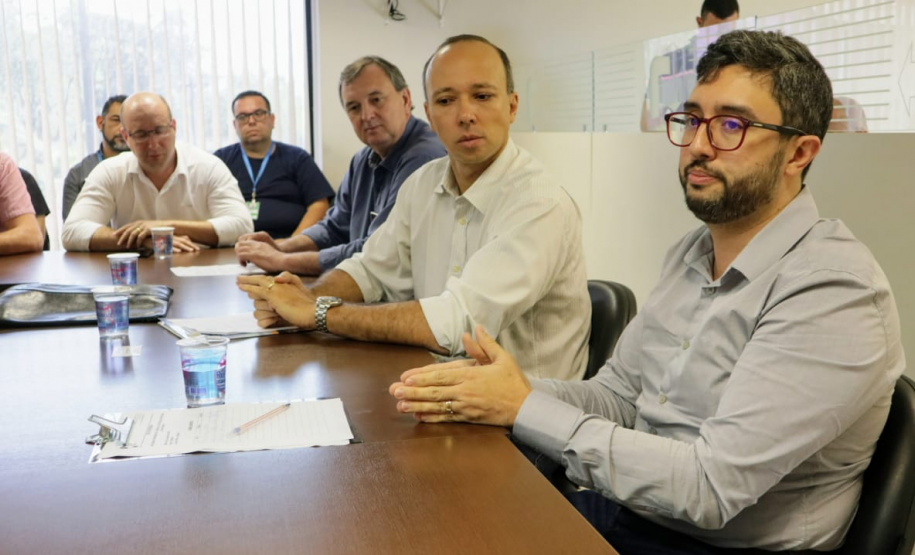 O Conselho da Autoridade Portuária de Antonina retomou, nesta sexta-feira (4), as reuniões periódicas que discutem temas envolvendo o porto, empresas do setor e o crescimento da cidade. Os encontros não aconteciam há quase dois anos e a partir de agora deverão ser trimestrais.Foto: Claudio Neves/Portos do Paraná