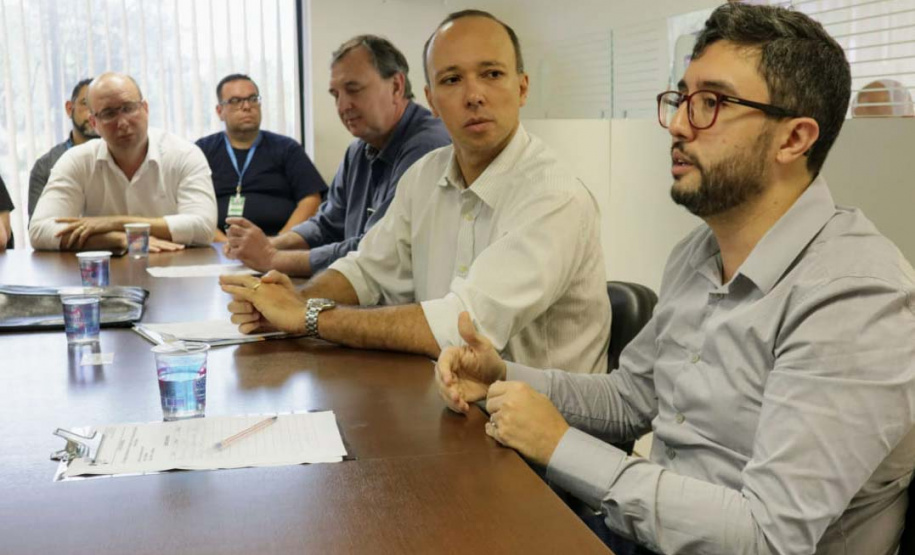 O Conselho da Autoridade Portuária de Antonina retomou, nesta sexta-feira (4), as reuniões periódicas que discutem temas envolvendo o porto, empresas do setor e o crescimento da cidade. Os encontros não aconteciam há quase dois anos e a partir de agora deverão ser trimestrais.Foto: Claudio Neves/Portos do Paraná