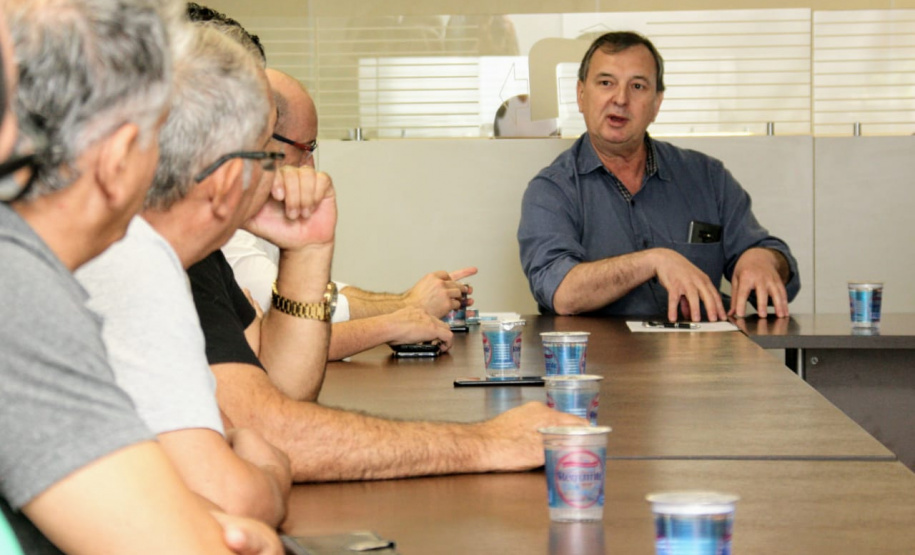 O Conselho da Autoridade Portuária de Antonina retomou, nesta sexta-feira (4), as reuniões periódicas que discutem temas envolvendo o porto, empresas do setor e o crescimento da cidade. Os encontros não aconteciam há quase dois anos e a partir de agora deverão ser trimestrais.Foto: Claudio Neves/Portos do Paraná