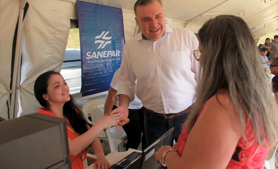 A Secretaria da Justiça, Família e Trabalho realizou nesta sexta-feira (4), no bairro Tatuquara, em Curitiba, a segunda edição do programa Governo nos Bairros