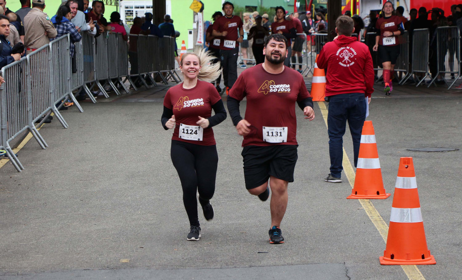 Curitiba, 06 de Outubro de 2019. 4ª Edição Corrida de Fogo do Corpo de Bombeiros..Foto:Soldado Fernando Chauchuti