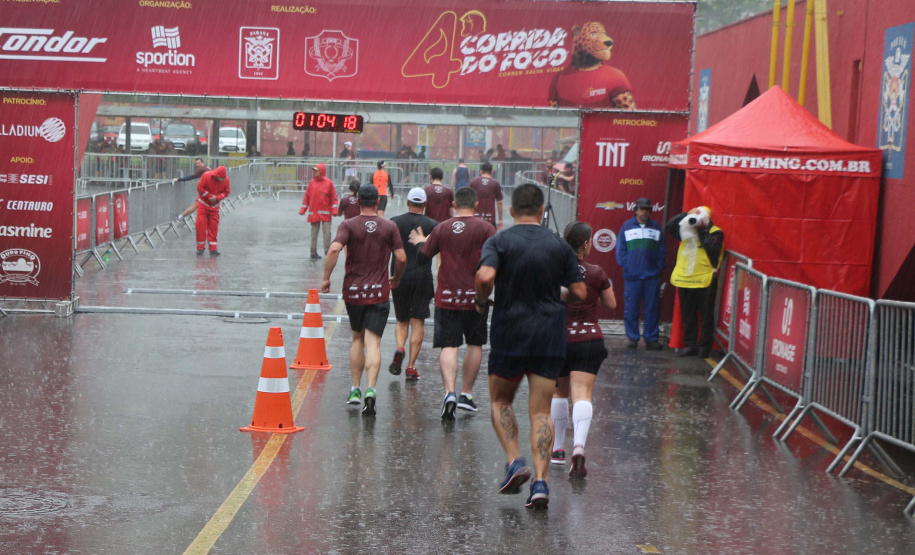 Curitiba, 06 de Outubro de 2019. 4ª Edição Corrida de Fogo do Corpo de Bombeiros..Foto:Soldado Fernando Chauchuti